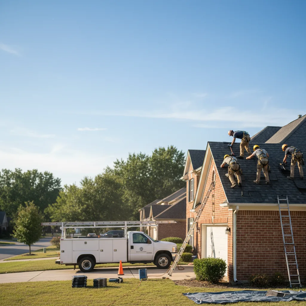 Roof Repair in Chevy Chase